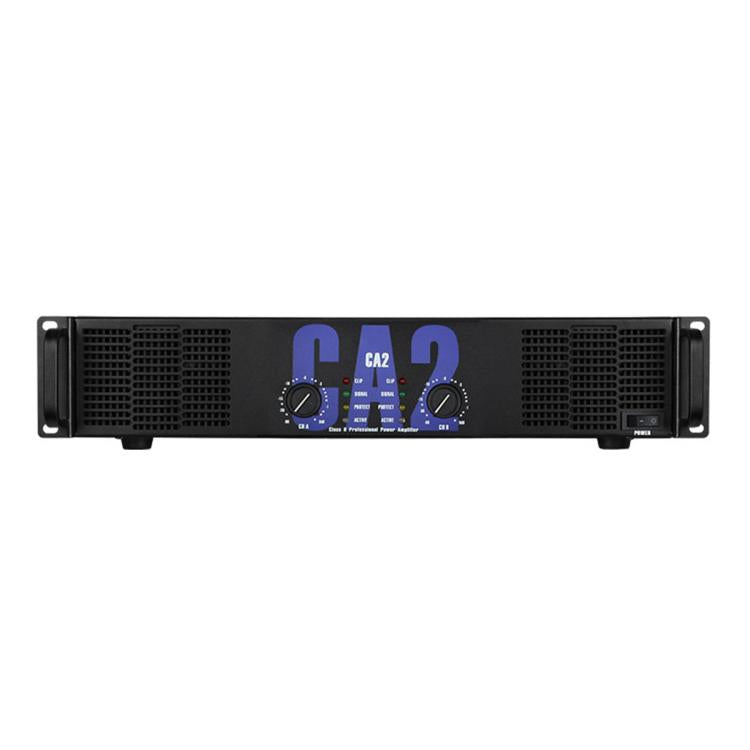 Stage Dual-Channel Pure Audio Power Amplifier, CA2 700W, CA4 1000W, CA6 1400W, CA9 1600W, CA12 2000W, CA18 2400W, CA20 2800W, CA30 3200W, CA50 3600W