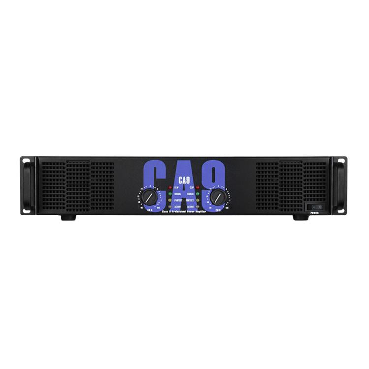 Stage Dual-Channel Pure Audio Power Amplifier, CA2 700W, CA4 1000W, CA6 1400W, CA9 1600W, CA12 2000W, CA18 2400W, CA20 2800W, CA30 3200W, CA50 3600W