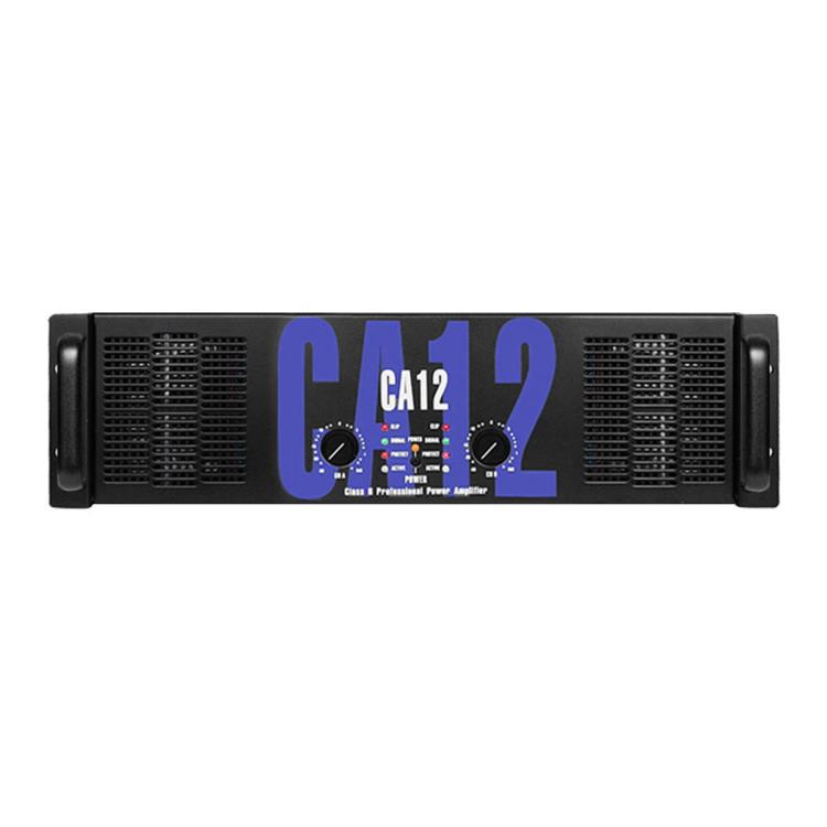 Stage Dual-Channel Pure Audio Power Amplifier, CA2 700W, CA4 1000W, CA6 1400W, CA9 1600W, CA12 2000W, CA18 2400W, CA20 2800W, CA30 3200W, CA50 3600W