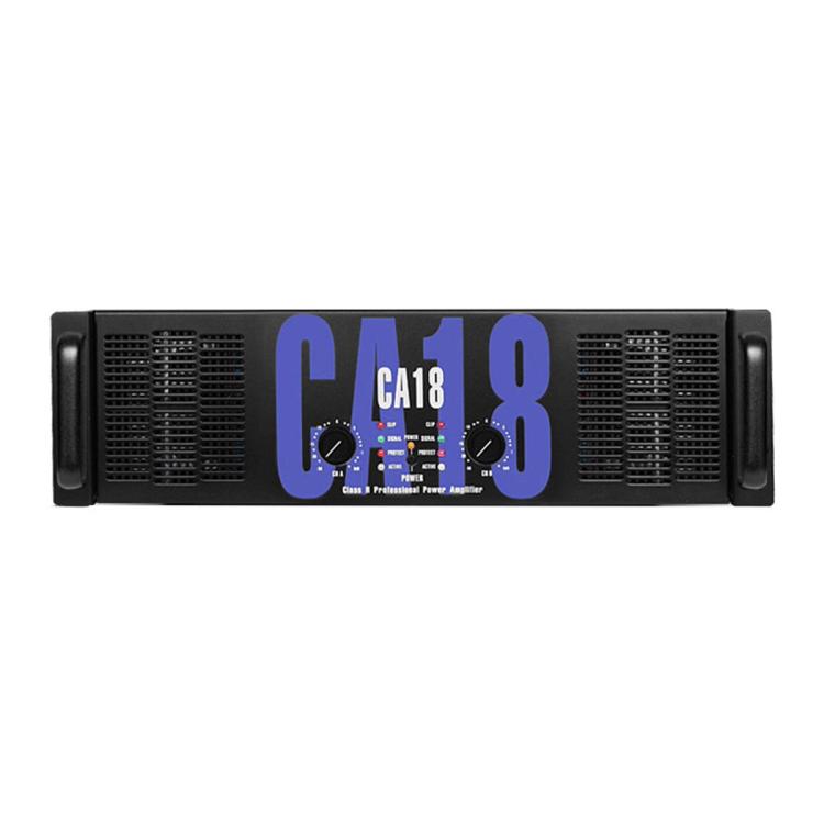 Stage Dual-Channel Pure Audio Power Amplifier, CA2 700W, CA4 1000W, CA6 1400W, CA9 1600W, CA12 2000W, CA18 2400W, CA20 2800W, CA30 3200W, CA50 3600W
