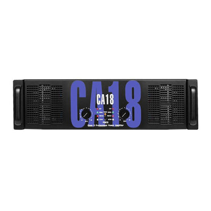 Stage Dual-Channel Pure Audio Power Amplifier, CA2 700W, CA4 1000W, CA6 1400W, CA9 1600W, CA12 2000W, CA18 2400W, CA20 2800W, CA30 3200W, CA50 3600W