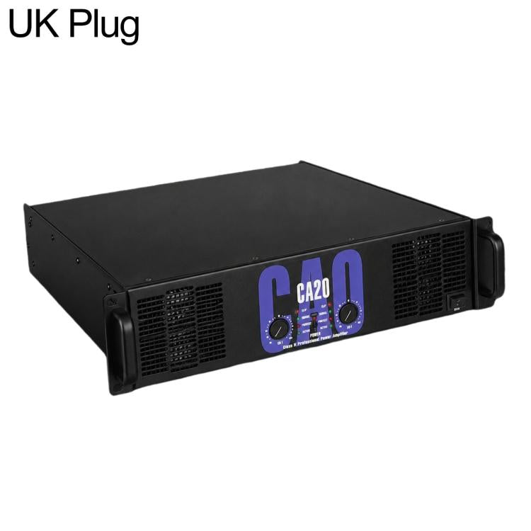 Stage Dual-Channel Pure Audio Power Amplifier, CA2 700W, CA4 1000W, CA6 1400W, CA9 1600W, CA12 2000W, CA18 2400W, CA20 2800W, CA30 3200W, CA50 3600W