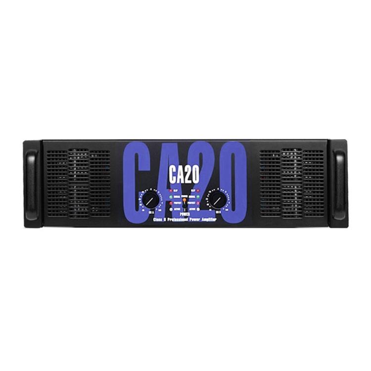 Stage Dual-Channel Pure Audio Power Amplifier, CA2 700W, CA4 1000W, CA6 1400W, CA9 1600W, CA12 2000W, CA18 2400W, CA20 2800W, CA30 3200W, CA50 3600W