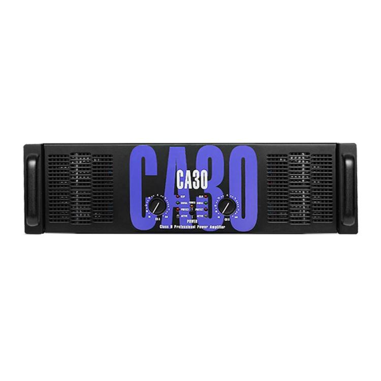 Stage Dual-Channel Pure Audio Power Amplifier, CA2 700W, CA4 1000W, CA6 1400W, CA9 1600W, CA12 2000W, CA18 2400W, CA20 2800W, CA30 3200W, CA50 3600W