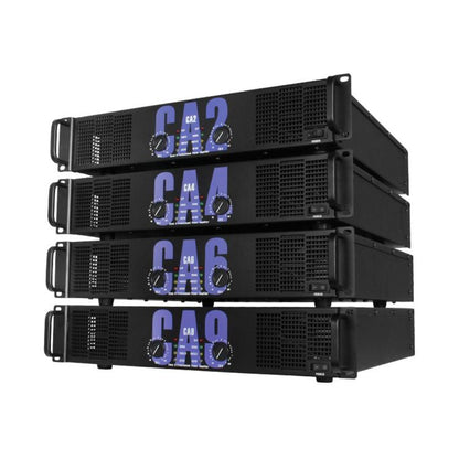 Stage Dual-Channel Pure Audio Power Amplifier, CA2 700W, CA4 1000W, CA6 1400W, CA9 1600W, CA12 2000W, CA18 2400W, CA20 2800W, CA30 3200W, CA50 3600W