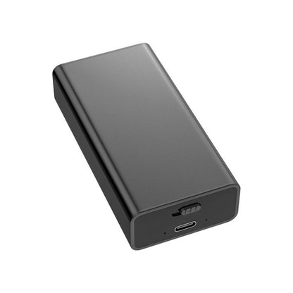 Q65A+ Ultra-Long Standby Magnetic Smart Voice Recorder Supports AIREC-APP, 4GB, 8GB, 16GB, 32GB, 64GB, 128GB, 256GB