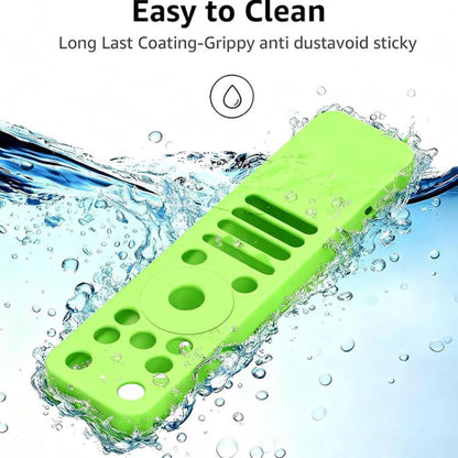 XDcase 4pcs Soft Silicone Protective Case with Mini Strap, For LG MR25GA Magic Remote