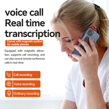 A3 Vertical Dual-key Ultra-thin AI Smart Voice Recorder Support AIREC-APP, 8GB, 16GB, 32GB, 64GB, 128GB, 256GB
