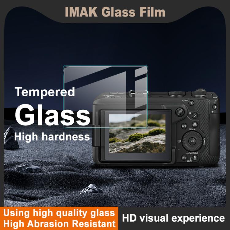 imak H Series Tempered Glass Film, For Canon EOS R6 V