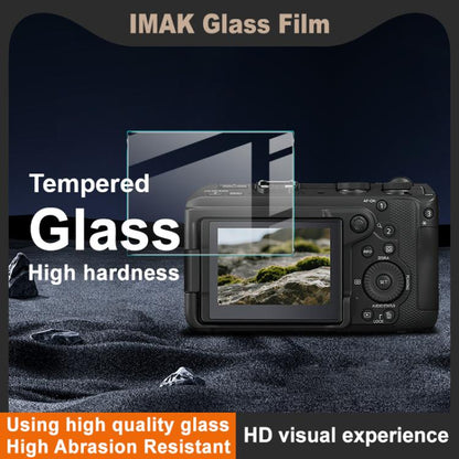 imak H Series Tempered Glass Film, For Canon EOS R6 V