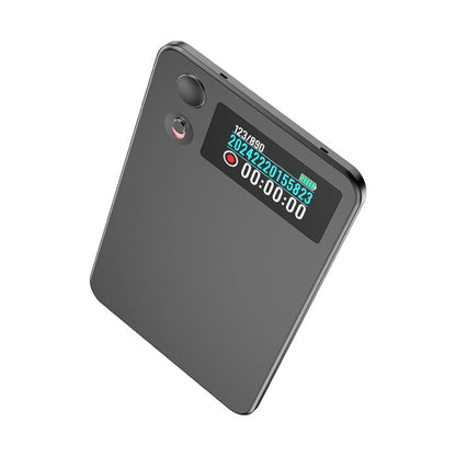 A3P 0.96-inch Right Display Ultra-thin AI Smart Voice Recorder Support AIREC-APP, 8GB, 16GB, 32GB, 64GB, 128GB, 256GB