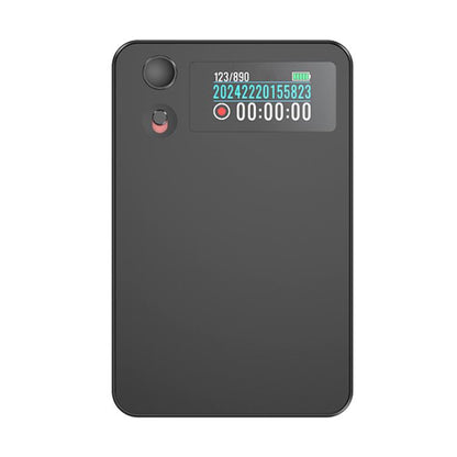 A3P 0.96-inch Right Display Ultra-thin AI Smart Voice Recorder Support AIREC-APP, 8GB, 16GB, 32GB, 64GB, 128GB, 256GB