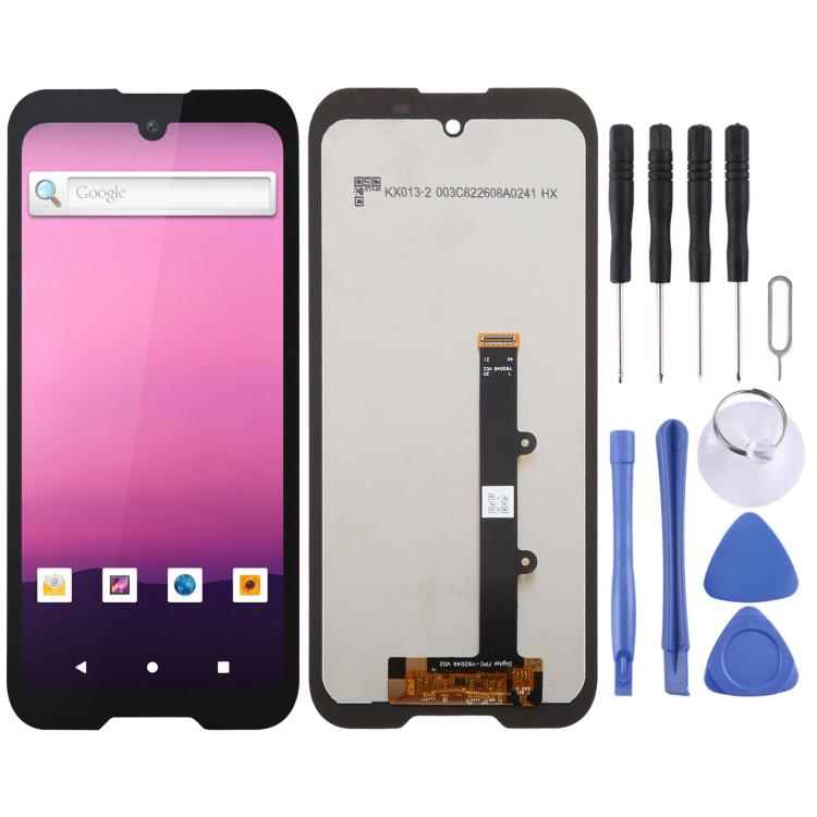 Original LCD Screen With Digitizer Full Assembly, For Honeywell EDA55