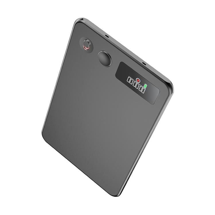 A3P 0.42-inch Right Display Ultra-thin AI Smart Voice Recorder Support AIREC-APP, 8GB, 16GB, 32GB, 64GB, 128GB, 256GB