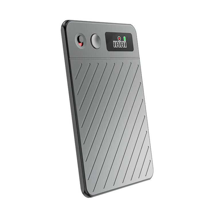 A3P 0.42-inch Right Display Twill Texture Ultra-thin AI Smart Voice Recorder Support AIREC-APP, 8GB, 16GB, 32GB, 64GB, 128GB, 256GB