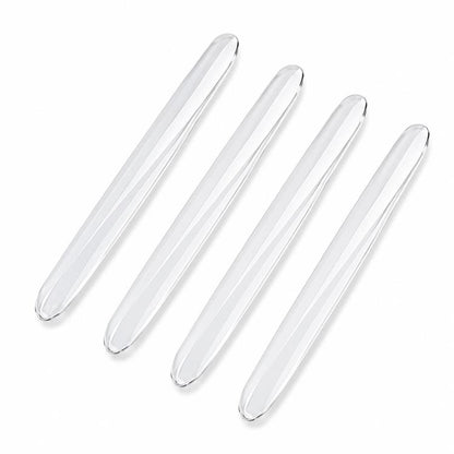 4pcs / Set Invisible Car Door Bumper Guard Anti-collision Protector Strip Sticker