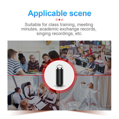 S1 Keychain Mini Voice Recorder, 4GB, 8GB, 16GB, 32GB