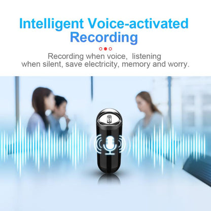 S1 Keychain Mini Voice Recorder, 4GB, 8GB, 16GB, 32GB
