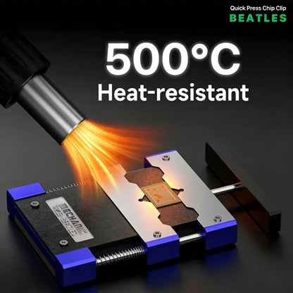MECHANIC BEATLES BGA CPU IC Adhesive Removal Quick-Press Chip Fixture, MECHANIC BEATLES