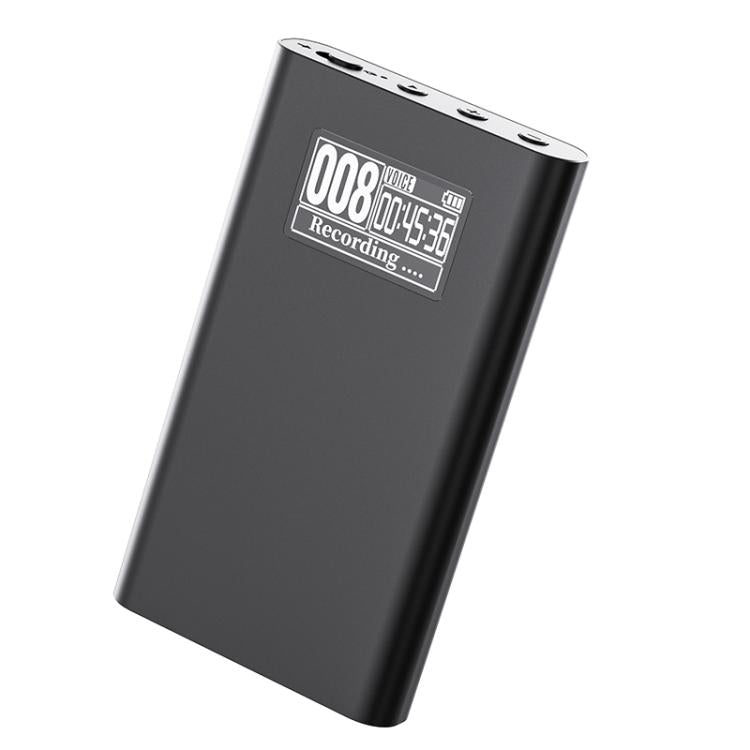 Q86 0.77-inch Screen Ultra-long Standby Smart Digital Voice Recorder, 4GB, 8GB, 16GB, 32GB, 64GB