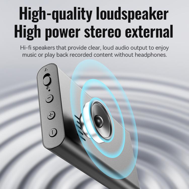 Q86 0.77-inch Screen Ultra-long Standby Smart Digital Voice Recorder, 4GB, 8GB, 16GB, 32GB, 64GB