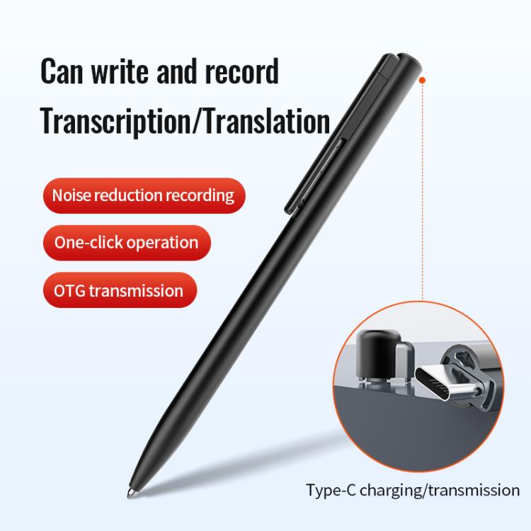 Q97 2-in-1 Voice Recording & Handwriting Pen, 4GB, 8GB, 16GB, 32GB, 64GB, 128GB