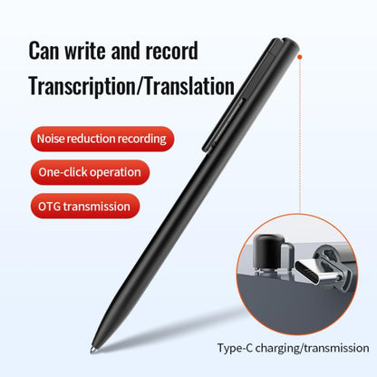 Q97 2-in-1 Voice Recording & Handwriting Pen, 4GB, 8GB, 16GB, 32GB, 64GB, 128GB
