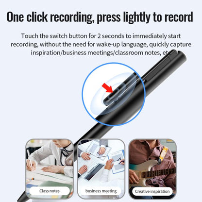 Q97 2-in-1 Voice Recording & Handwriting Pen, 4GB, 8GB, 16GB, 32GB, 64GB, 128GB