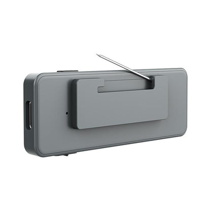 A7 Employee ID Badge AI Voice Recorder with Pin Support AIREC-APP, 8GB, 16GB, 32GB, 64GB, 128GB, 256GB