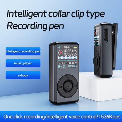 M21 Business Collar Style Voice Recorder with 0.85-inch TFT Display, 4GB, 8GB, 16GB, 32GB, 64GB