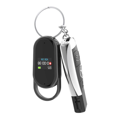 S29 0.42-inch TFT Display Portable Keychain Voice Recorder, 4GB, 8GB, 16GB, 32GB, 64GB, 128GB, 256GB