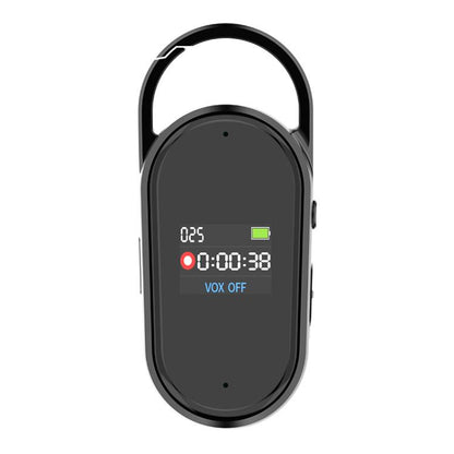 S29 0.42-inch TFT Display Portable Keychain Voice Recorder, 4GB, 8GB, 16GB, 32GB, 64GB, 128GB, 256GB