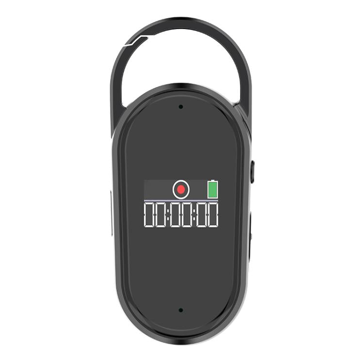 S29A 0.42-inch TFT Display Portable Keychain AI Voice Recorder Support AIREC-APP, 8GB, 16GB, 32GB, 64GB, 128GB, 256GB