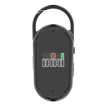 S29A 0.42-inch TFT Display Portable Keychain AI Voice Recorder Support AIREC-APP, 8GB, 16GB, 32GB, 64GB, 128GB, 256GB