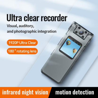 V28 1.3-inch TFT Display Portable HD Camera & Voice Recorder, No Card, 4GB, 8GB, 16GB, 32GB, 64GB, 128GB, 256GB