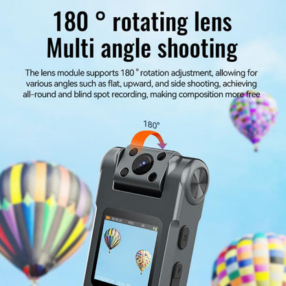 V28 1.3-inch TFT Display Portable HD Camera & Voice Recorder, No Card, 4GB, 8GB, 16GB, 32GB, 64GB, 128GB, 256GB