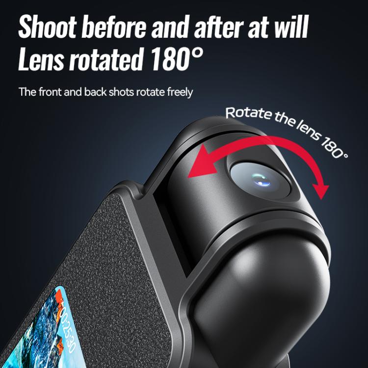 V23 0.85-inch IPS Display Portable Motion HD Camera & Voice Recorder, No Card, 4GB, 8GB, 16GB, 32GB, 64GB, 128GB, 256GB