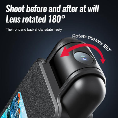 V23 0.85-inch IPS Display Portable Motion HD Camera & Voice Recorder, No Card, 4GB, 8GB, 16GB, 32GB, 64GB, 128GB, 256GB