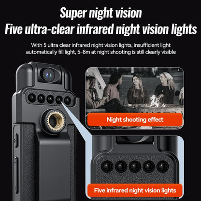 V23 0.85-inch IPS Display Portable Motion HD Camera & Voice Recorder, No Card, 4GB, 8GB, 16GB, 32GB, 64GB, 128GB, 256GB