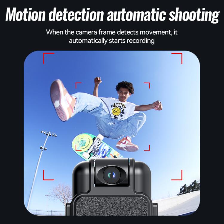 V23 0.85-inch IPS Display Portable Motion HD Camera & Voice Recorder, No Card, 4GB, 8GB, 16GB, 32GB, 64GB, 128GB, 256GB