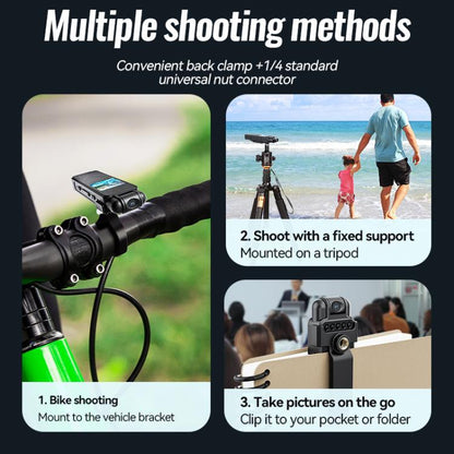 V23 0.85-inch IPS Display Portable Motion HD Camera & Voice Recorder, No Card, 4GB, 8GB, 16GB, 32GB, 64GB, 128GB, 256GB