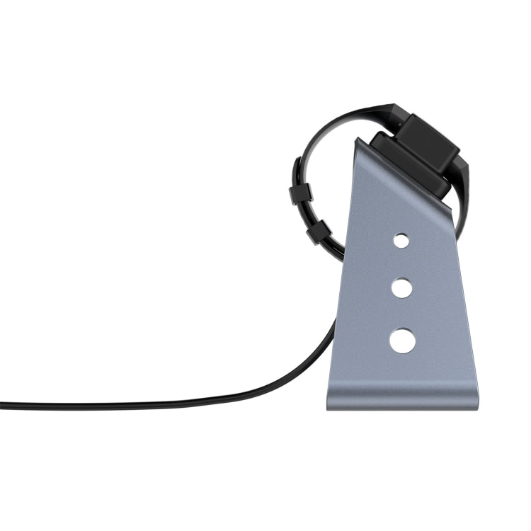 For Fitbit Charge 4 / 3 / 3 SE Universal Aluminum Alloy Charger Holder with Chip Protection, Support Fast Charging, For Fitbit Charge 4