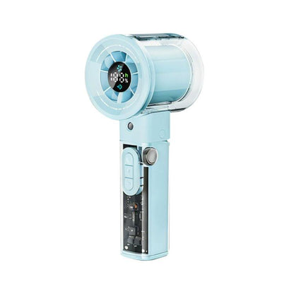 F3 High-speed Handheld Cooling Mini Fan with Stepless Speed Control