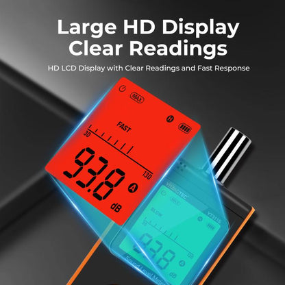 YT311S High Precision Digital Sound Level Meter, Measurement Range: 30–130dB, YT311S