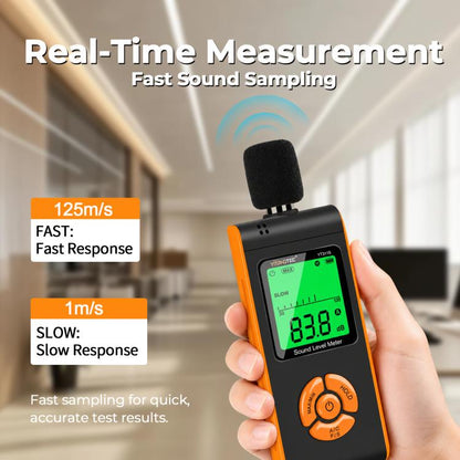 YT311S High Precision Digital Sound Level Meter, Measurement Range: 30–130dB, YT311S