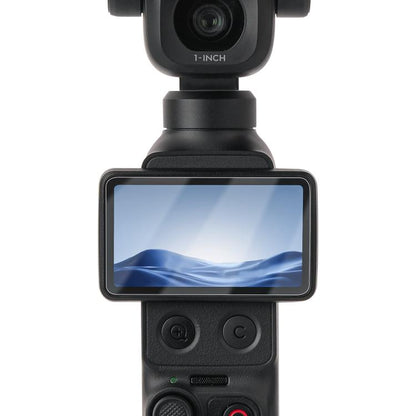 Sunnylife Tempered Glass Film For DJI Osmo Pocket 4P / 4 / 3, Screen & Remote Film 2 Sets, Screen & Remote Film, Screen Film 2pcs, Screen Film