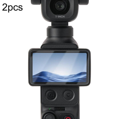 Sunnylife Tempered Glass Film For DJI Osmo Pocket 4P / 4 / 3, Screen & Remote Film 2 Sets, Screen & Remote Film, Screen Film 2pcs, Screen Film