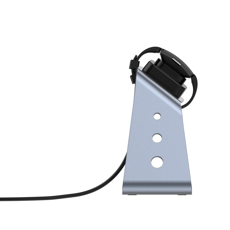 For Fitbit Inspire / Inspire HR / Ace 2 Universal Aluminum Alloy Charger Holder with Chip Protection, Support Fast Charging, For Fitbit Inspire