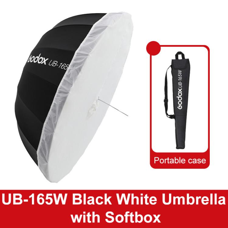 Godox Photography Studio Reflector Diffuser, UB-85S Black Silver Umbrella, UB-85S Black Silver Umbrella with Softbox, UB-105S Black Silver Umbrella, UB-105S Black Silver Umbrella with Softbox, UB-130S Black Silver Umbrella