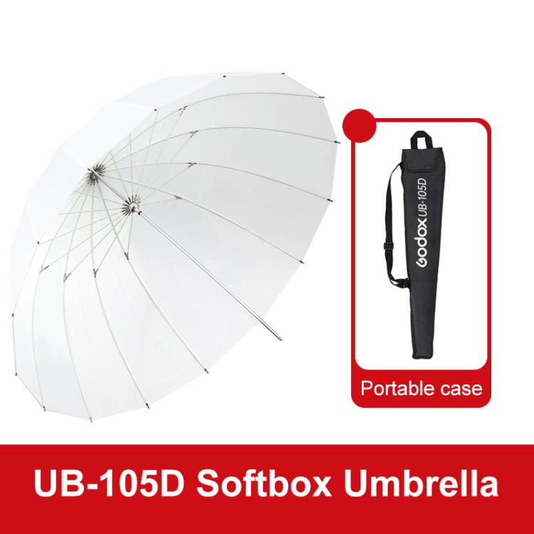 Godox Photography Studio Reflector Diffuser, UB-85S Black Silver Umbrella, UB-85S Black Silver Umbrella with Softbox, UB-105S Black Silver Umbrella, UB-105S Black Silver Umbrella with Softbox, UB-130S Black Silver Umbrella